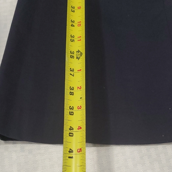 NWT Tory Burch Blue Wide-Leg Trousers Office Board Room Dress Pants Size 2 - Picture 5 of 16